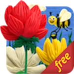 Logo of Plasticine Spring flowers Free android Application 