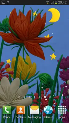 Plasticine Spring flowers Free android App screenshot 3